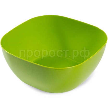 Салатник Смарт 3л оливковый С422 /20шт/Мартика