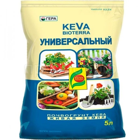 Грунт Гера KEVA BIOTERRA универсал 5л 10шт