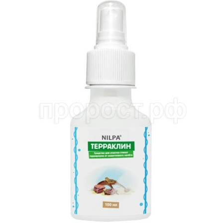 Средство для чистки террариумных стёкл Терраклин 100мл