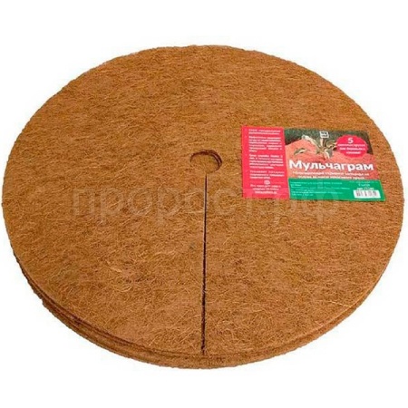 Круг приствольный Мульчаграм 90см (комп-т 5шт) 71190 / 5шт/ЭР