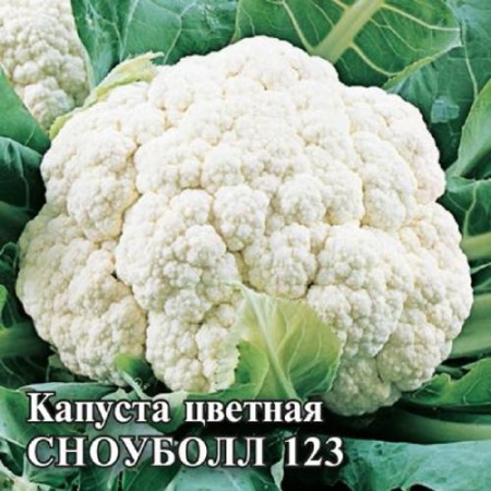 Капуста цветная Сноуболл 123 10 г