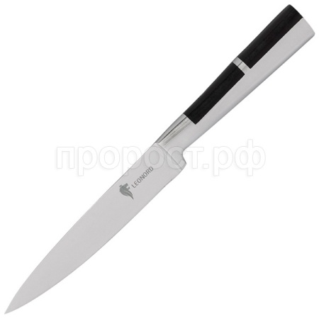 Нож универсальный PROFI 12,7см цельнометал. с вставкой из АБС пластик 106018 /Leonord