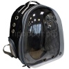 Рюкзак-переноска д/животн.с панор.видом вентил.отверст.28x33x41см иск.кожа черный/Рп033ч/Евро Рюкзак-переноска д/животн.с панор.видом вентил.отверст.28x33x41см иск.кожа черный/Рп033ч/Евро