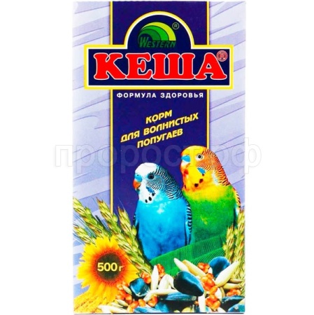 Корм для попугаев Кеша зерносмесь 500гр