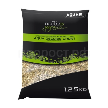 Грунт для аквариума AQUA DECORIS GRUNT 1,25кг Грунт для аквариума AQUA DECORIS GRUNT 1,25кг