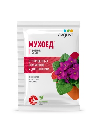 Мухоед 10гр от почвенных вредителей Мухоед 10гр от почвенных вредителей