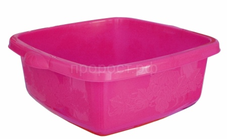 Таз 13л квадратный/08013/Милих