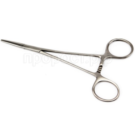 Зажим кровоостанавливающий 152мм З-62-1 прямой "Москит"