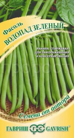 Фасоль Водопад зеленый 5,0 г Фасоль Водопад зеленый 5,0 г