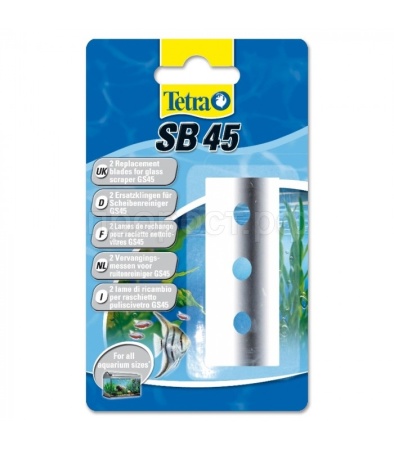 Сменные левзия для скребка Tetra SB45/766426 Сменные левзия для скребка Tetra SB45/766426
