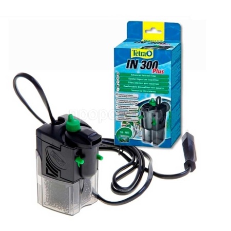 Помпа фильтр (до40л)Tetra IN 300 plus /174870