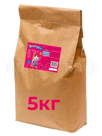 Корм для кроликов Зверюшки  5кг 