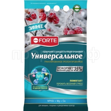 Бона Форте Универсальное Зимнее 2,5кг с кремнием Бона Форте Универсальное Зимнее 2,5кг с кремнием