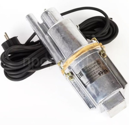 Электронасос "Родничок" верх. забор. 40м. медь термозащита /2058/6шт/УЗБИ