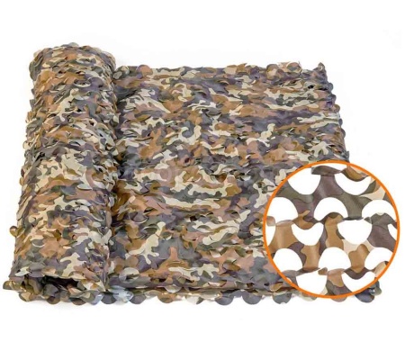 Сетка маскировочная Камуфляж (Россия) 2*3м