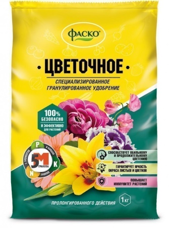 Фаско 5М-гранула 1кг Цветущие Фаско 5М-гранула 1кг Цветущие