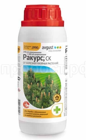 Ракурс 480мл от болезней хвойных Ракурс 480мл от болезней хвойных