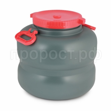 Канистра Бочка Байкал-эконом 30л с навесной ручкой М8326