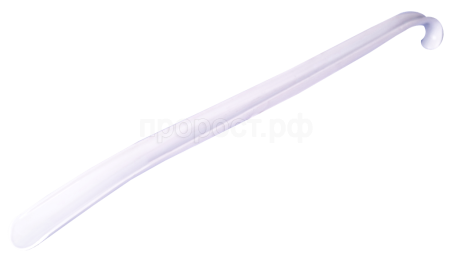 Рожок для обуви белый 11001