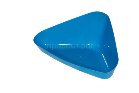 Туалет для хорьков и кроликов угловой 27*27*15см/2940/Дарэлл