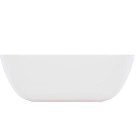 Тарелка Квадро глубокая белый М8040 /25шт/ Альтерн