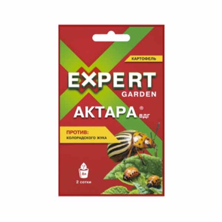 Актара ВДГ картофель 1,2 гр Актара ВДГ картофель 1,2 гр