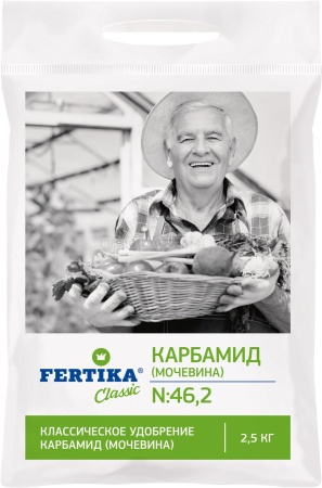 Карбамид (мочевина) 2.5кг Фертика N-46,2%